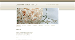 Desktop Screenshot of josephmduffyandsons.com